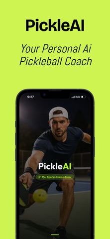 PickleAI Coach screenshot