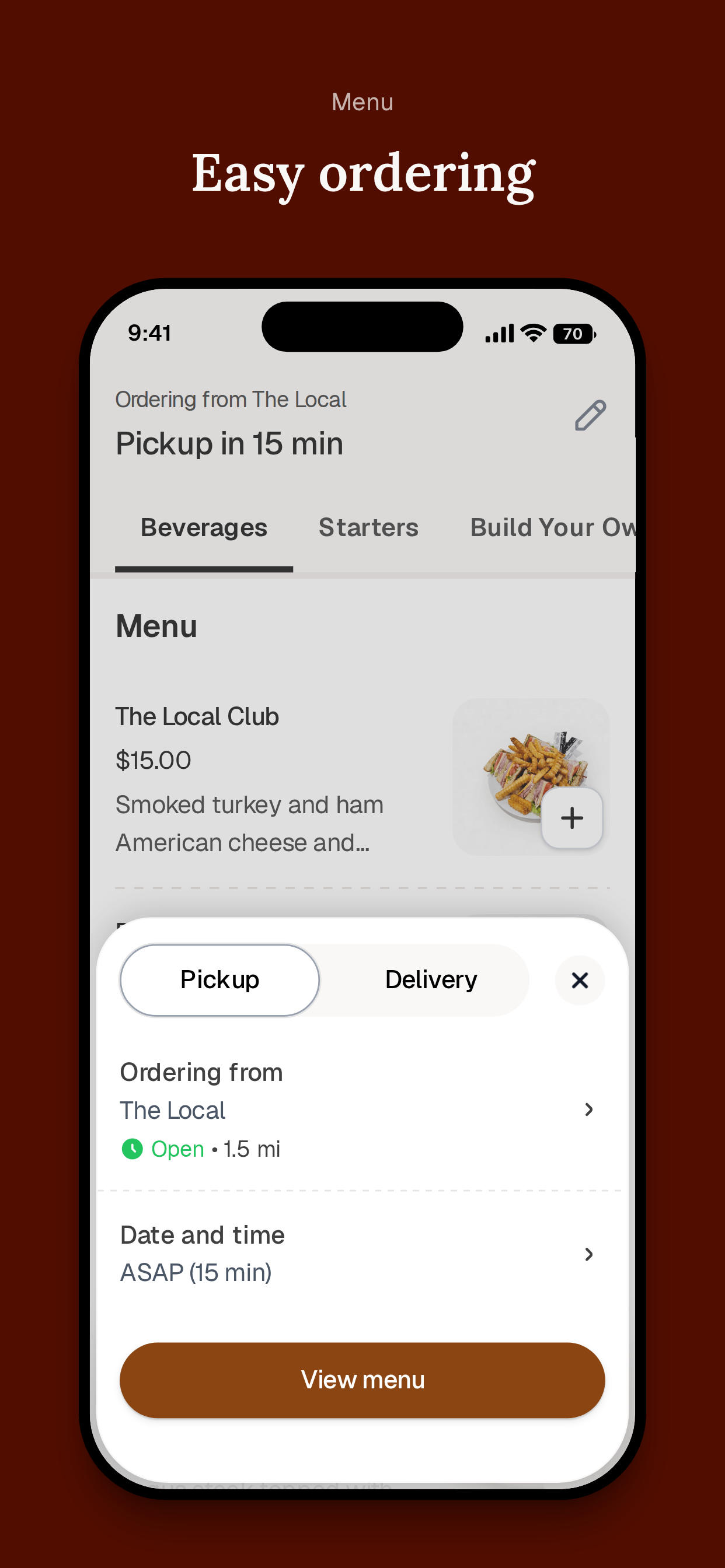 The Local To Go screenshot 3