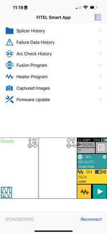 FITEL Smart Apps screenshot
