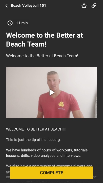 Better at Beach Volleyball