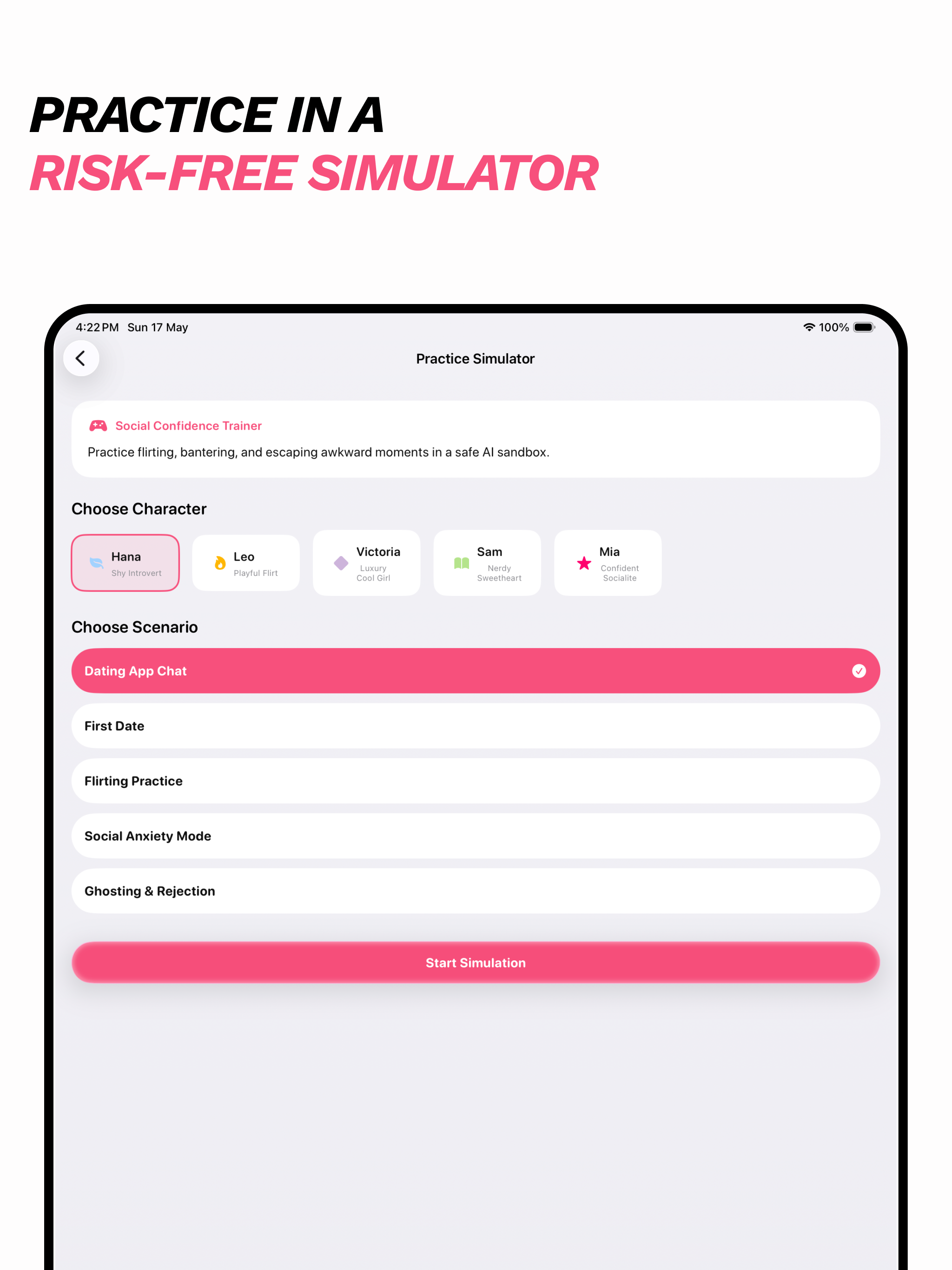 Kizuna AI: Dating Assistant screenshot 8
