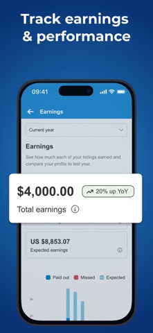 FishingBooker for Captains iPhone screenshot