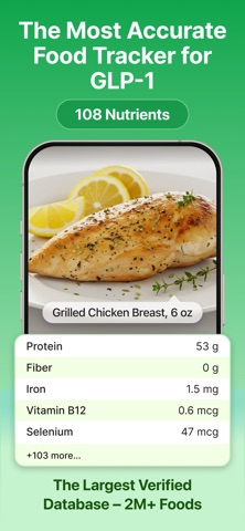 MyNetDiary AI Diet Coach screenshot