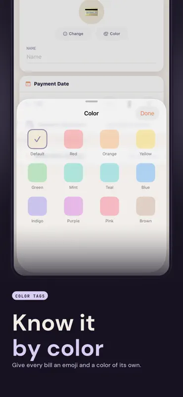 FineBill - Bill Tracker screenshot 5 of 6