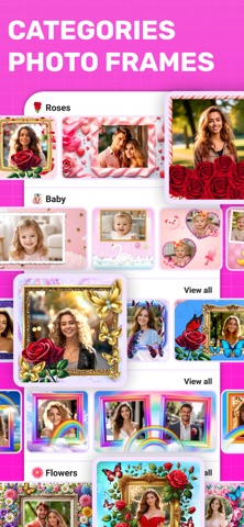 Photo Collage Maker: Frames Screenshot 4 of 7