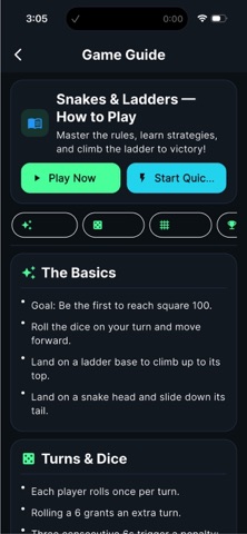 Snakes and Ladder screenshot