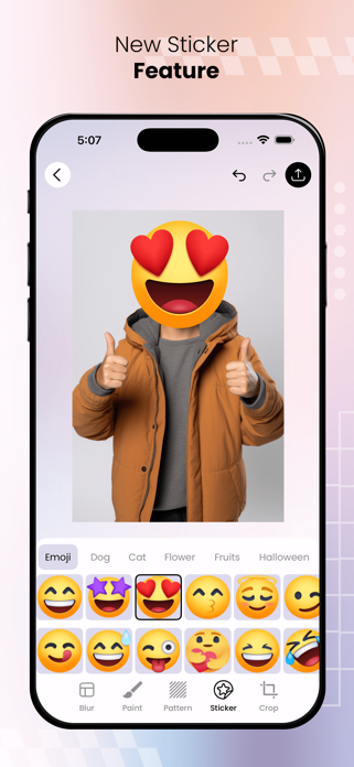 Blur It - Face Privacy Editor Screenshot 6 of 7