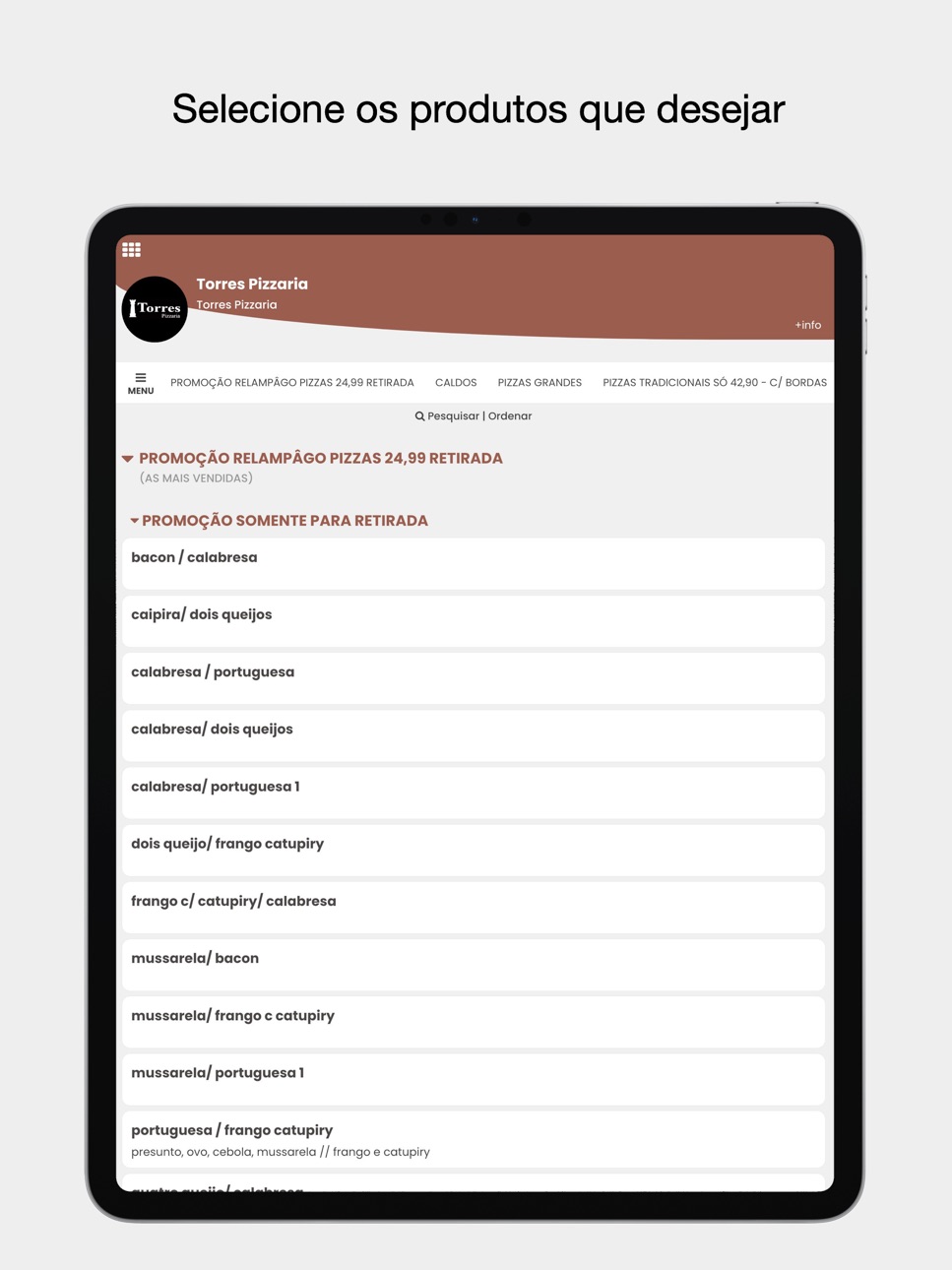 iPad screenshot