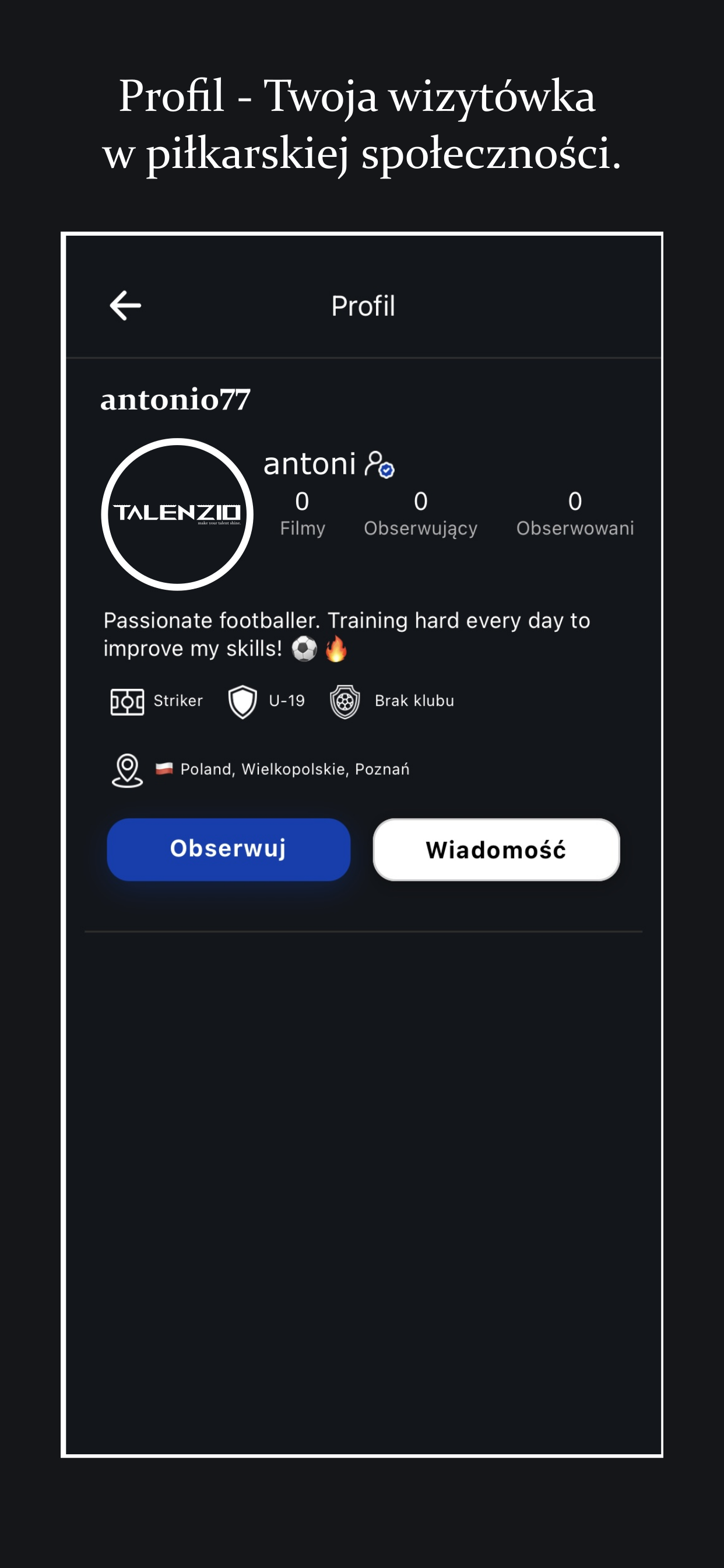 Talenzio