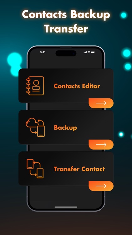 Contacts Backup,Transfer&Clean