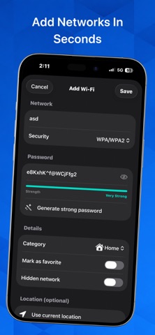 Portable WiFi - Mobile Hotspot iPhone screenshot