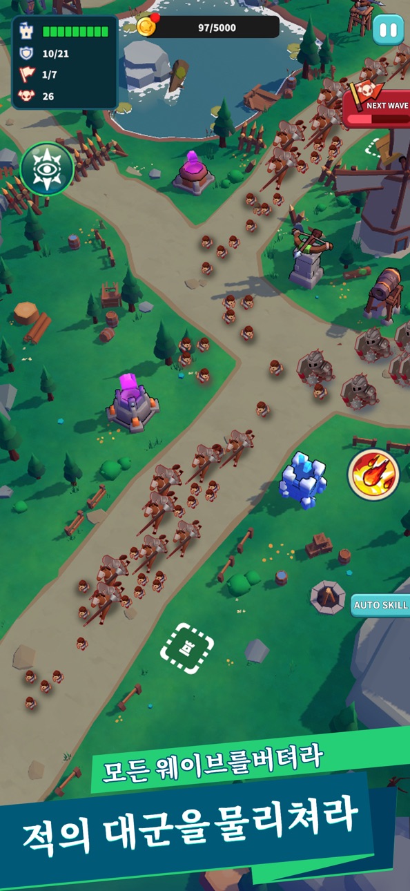 Warhorn - Kingdom Revenge iOS Mod IPA screenshot 3 - iOS game interface