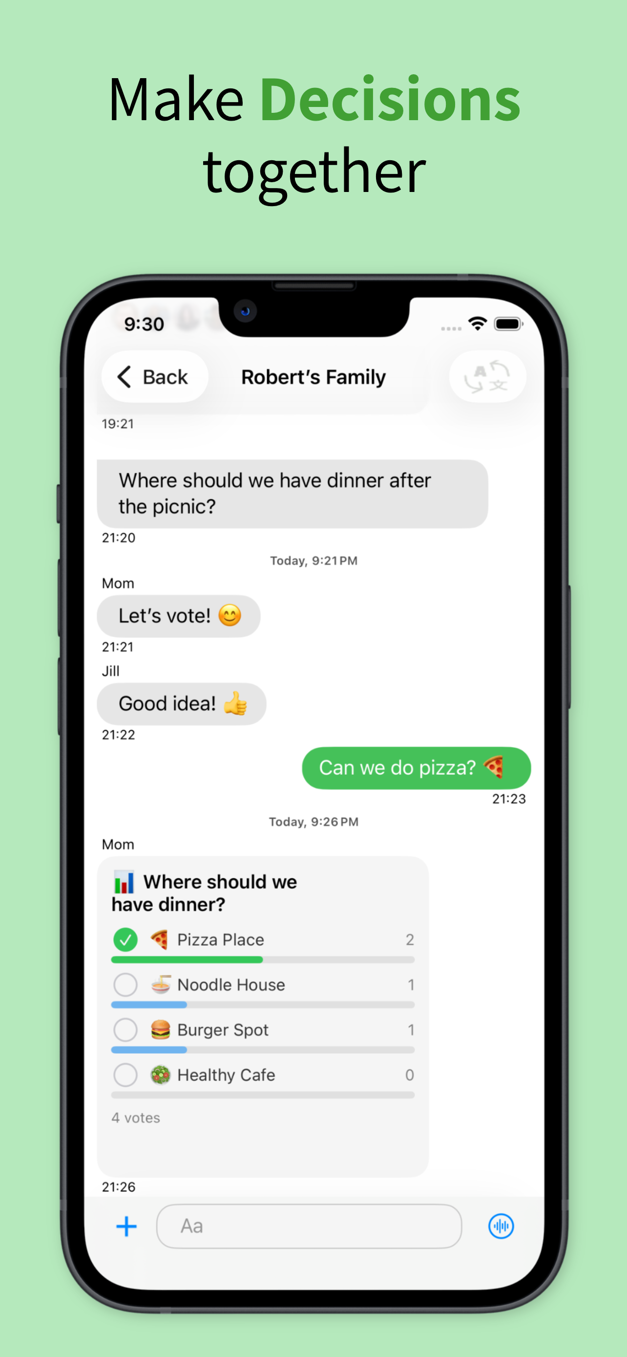 Layers – Chat & Plan Together screenshot 4