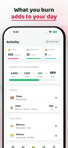 RiceCal: Asia Calorie Tracker Screenshot 6 of 7