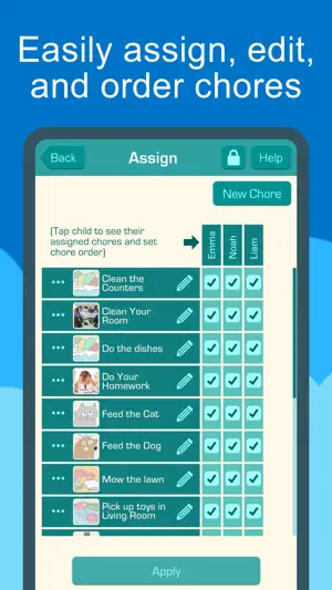Chores & Allowance Bot screenshot 2