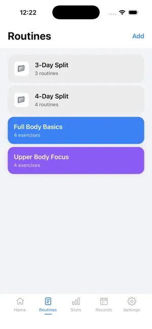 BluewaveLift screenshot 2