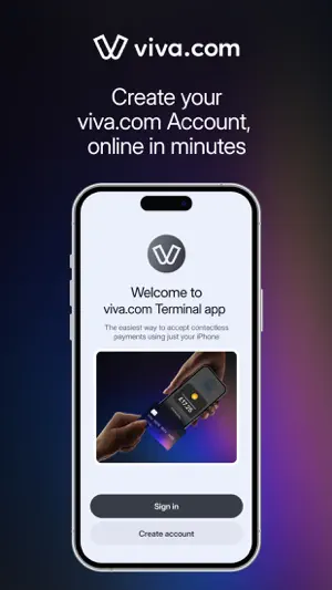 viva.com Terminal screenshot 1