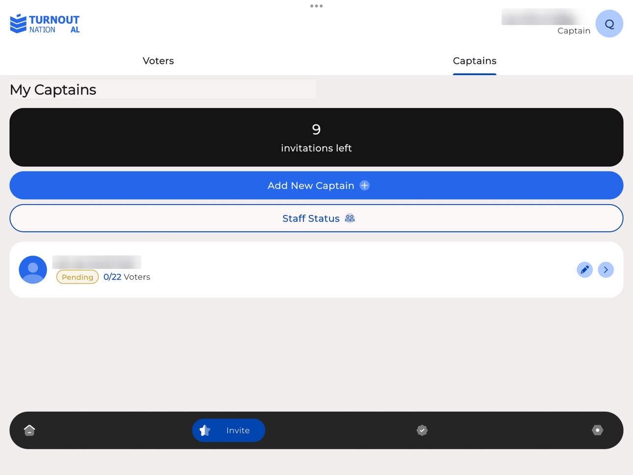 Screenshot 9 of Turnout Nation