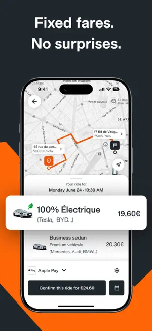 Allocab: Private Driver & Taxi screenshot 4