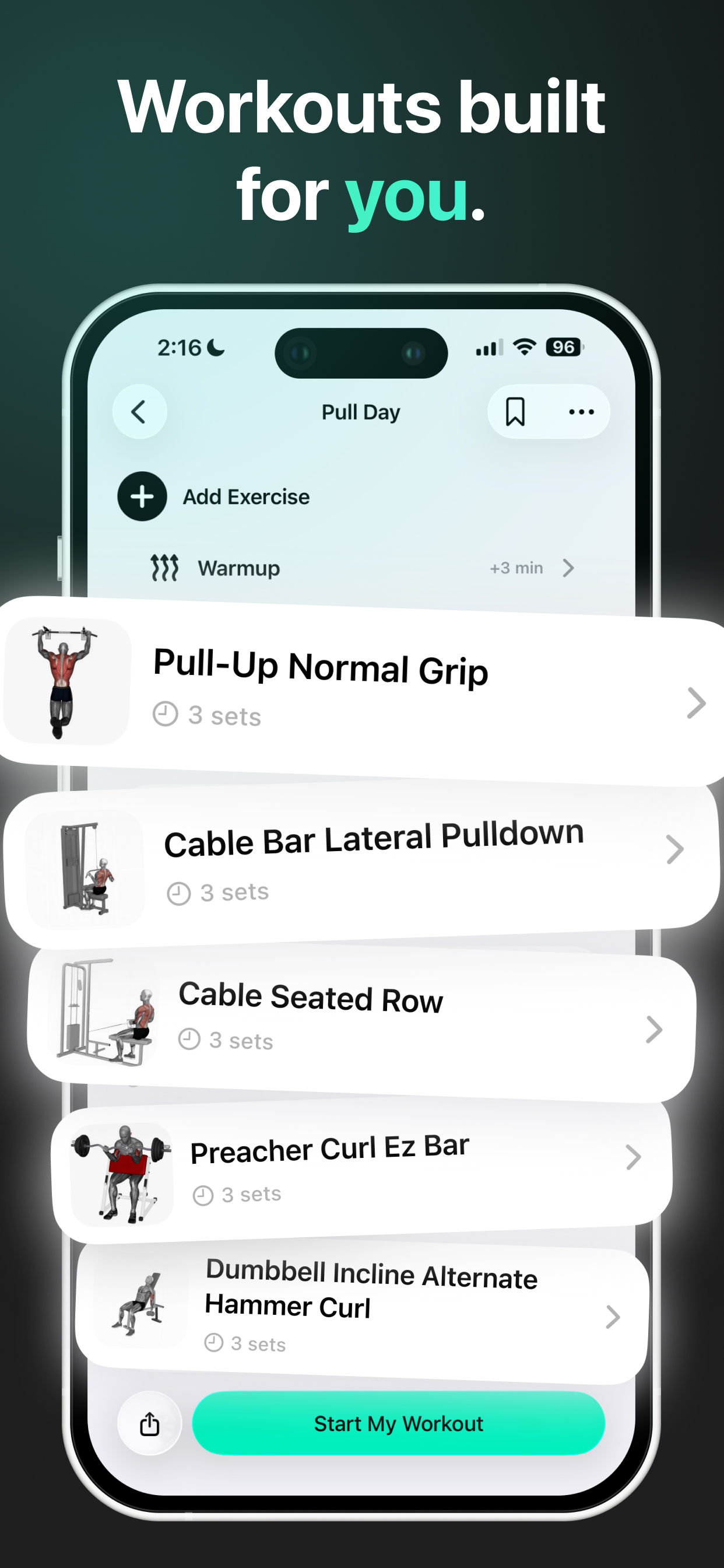 GymVision: AI Workout Planner