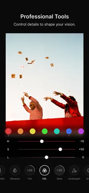Colorby - 照片&Live&视频AI调色与滤镜 iPhone screenshot 6
