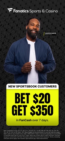 Fanatics Sports & Casino app screenshot