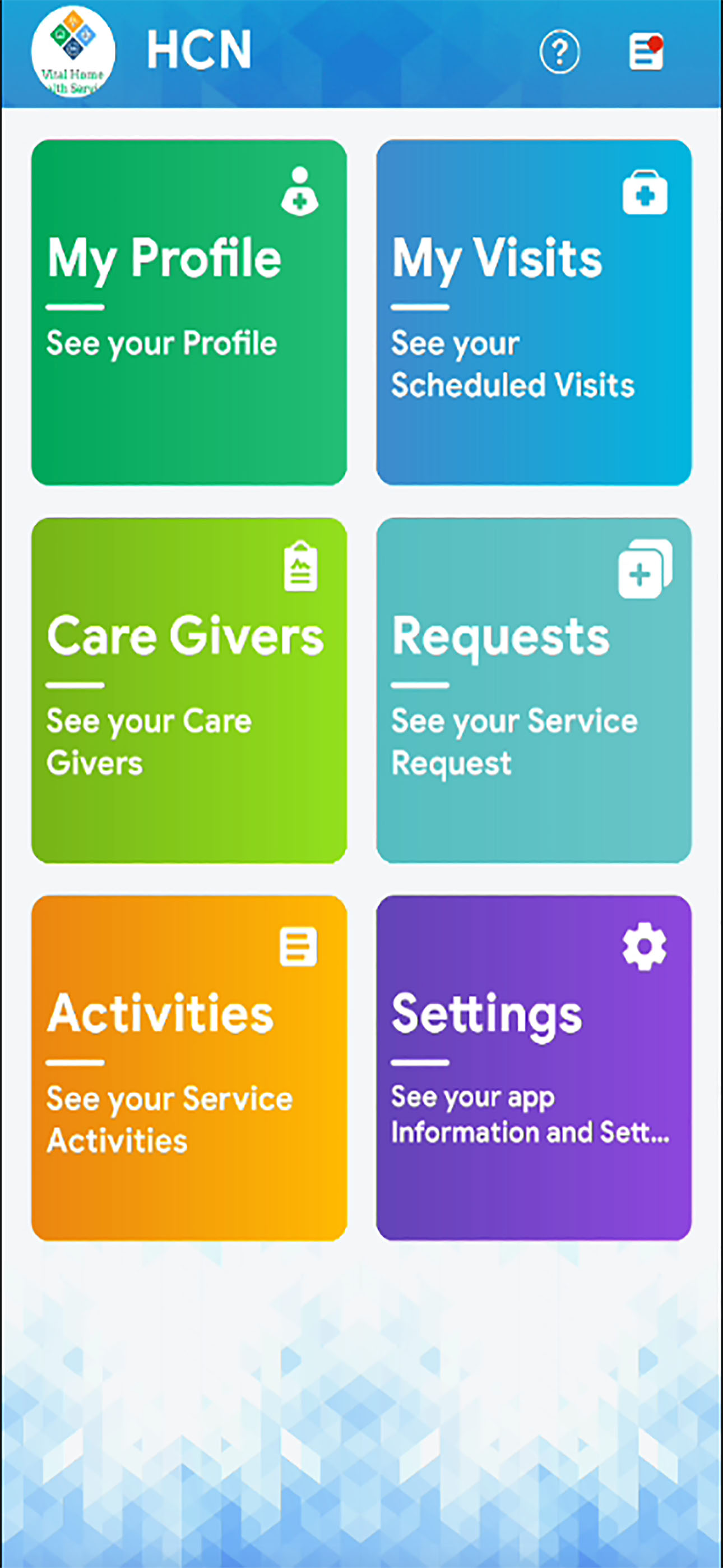 Homecare for Client screenshot 5