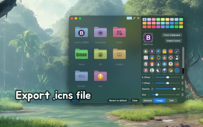 Iconize Folder app screenshot 3
