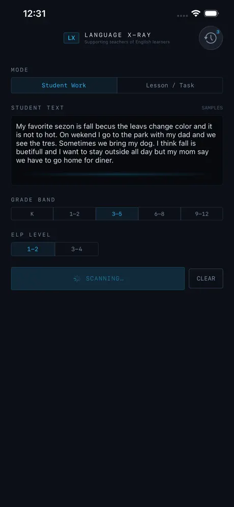 Language X Ray screenshot 2