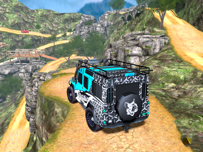 Offroad 4x4 Jeep Driving Sim