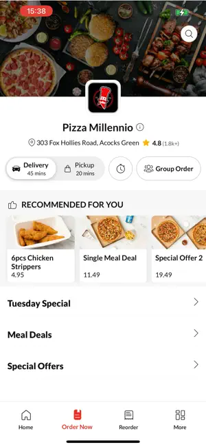 Pizza Millennio. screenshot 3
