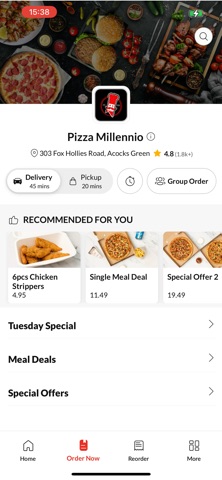 Pizza Millennio. Screenshot 3 of 5
