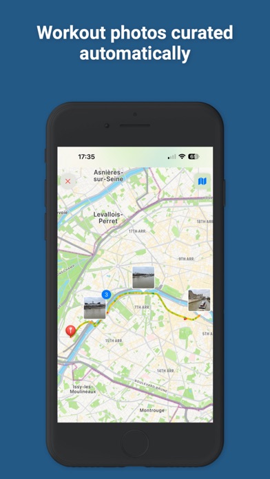 HealthFit Screenshot