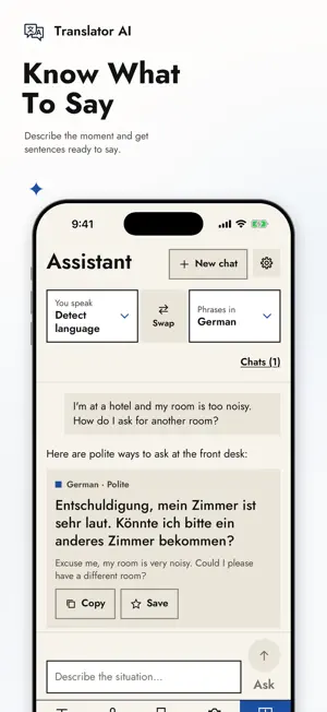 AI Translator: Voice & PDF screenshot 2