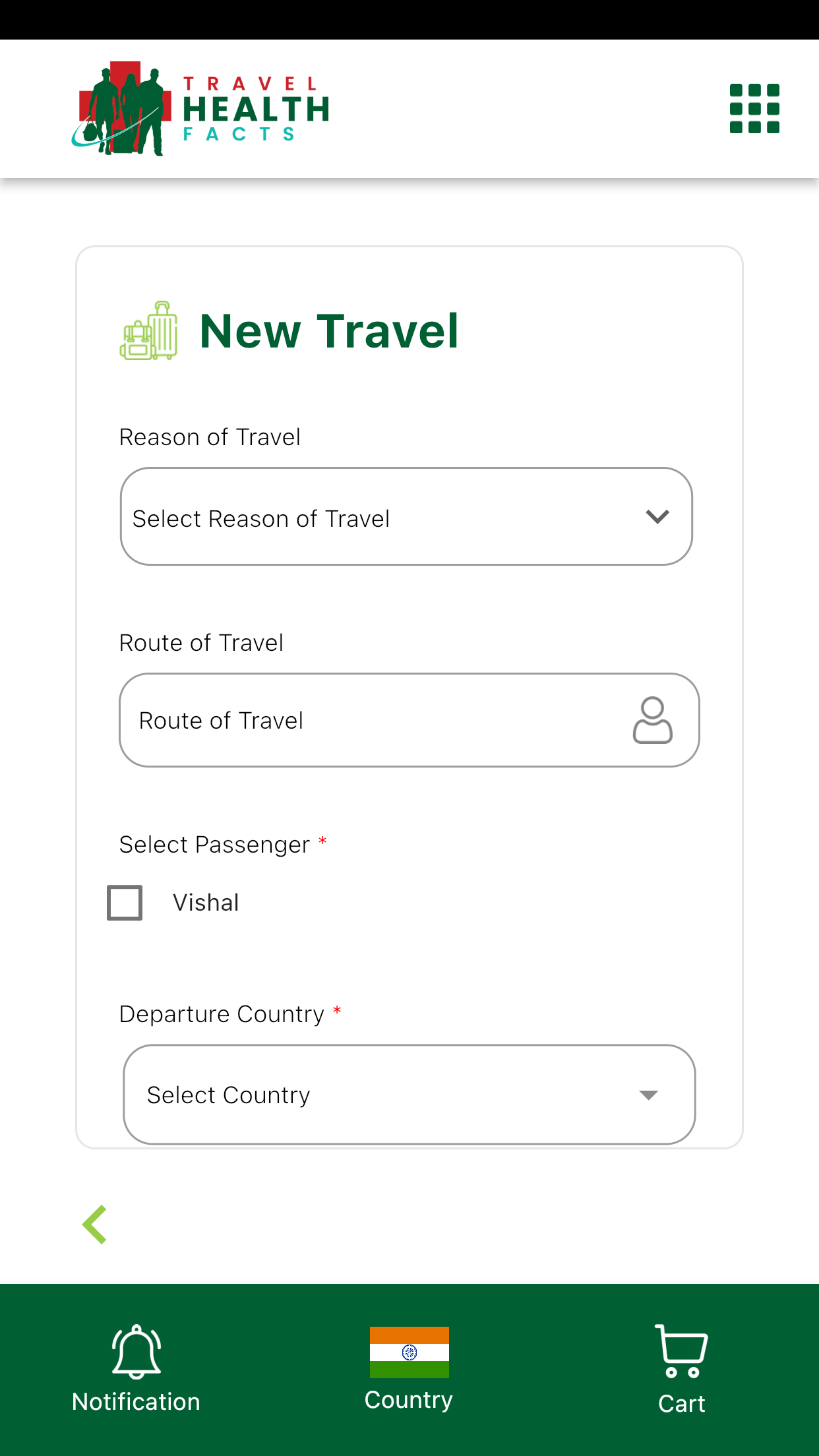 Travel Health Facts