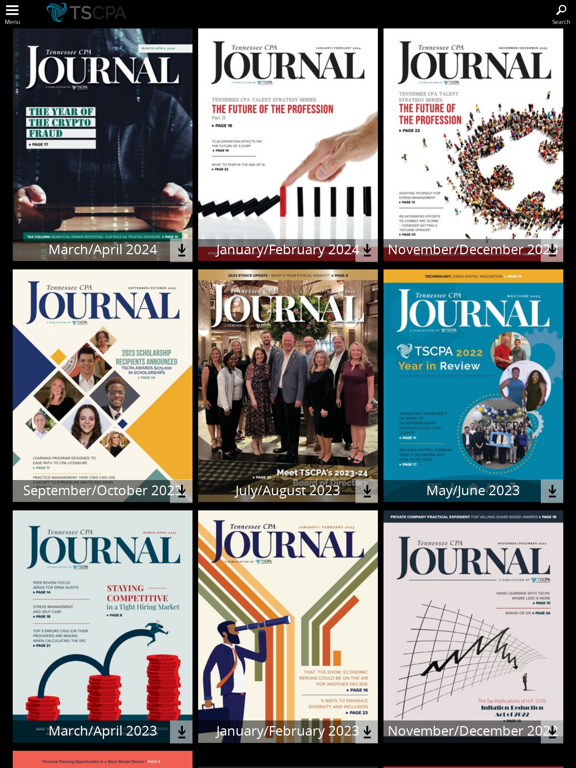 Screenshot #4 pour Tennessee CPA Journal