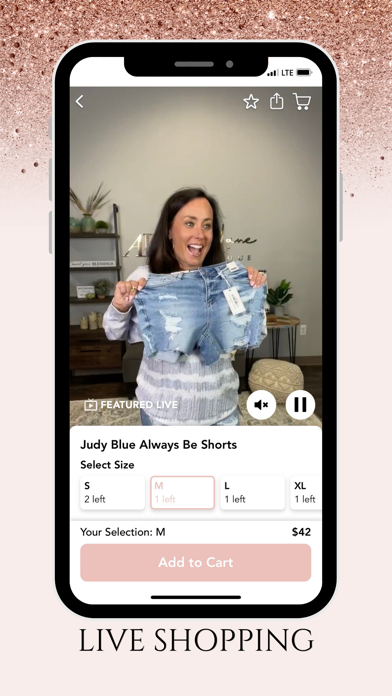 Ava Lane Boutique Screenshot