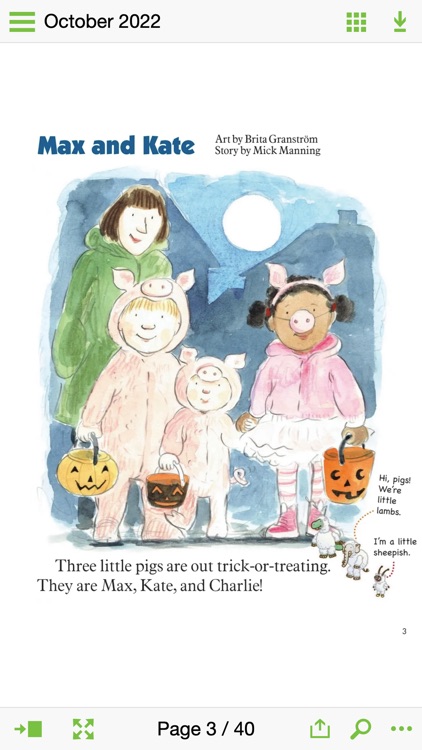 Ladybug: Fun stories & songs