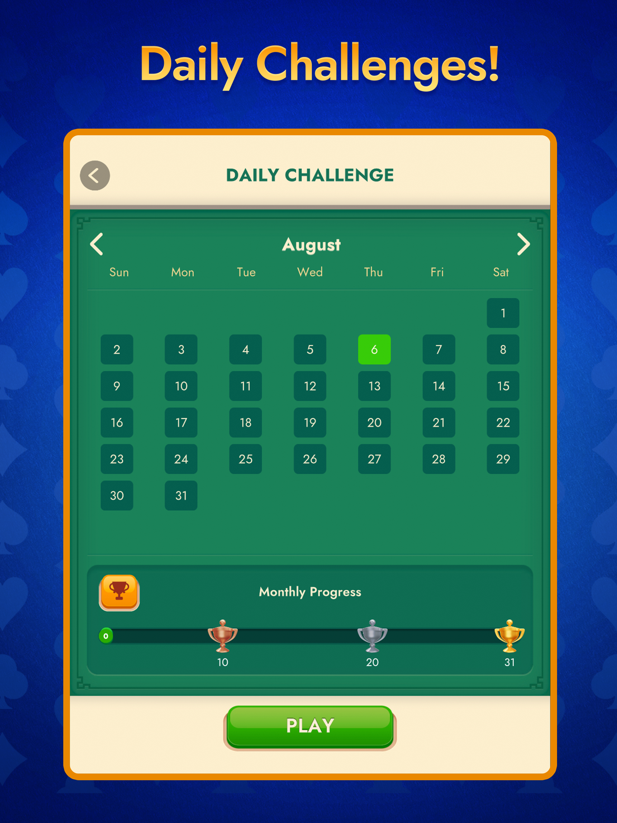 Solitaire: Classic Card Play screenshot 7