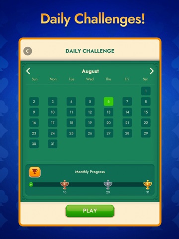 Solitaire: Classic Card Play iPad screenshot