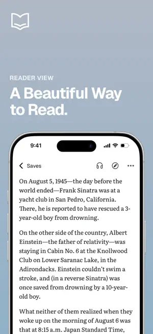 Folio – Save now. Read later. screenshot 2
