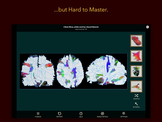 Screenshot #6 pour Anatomy Puzzles