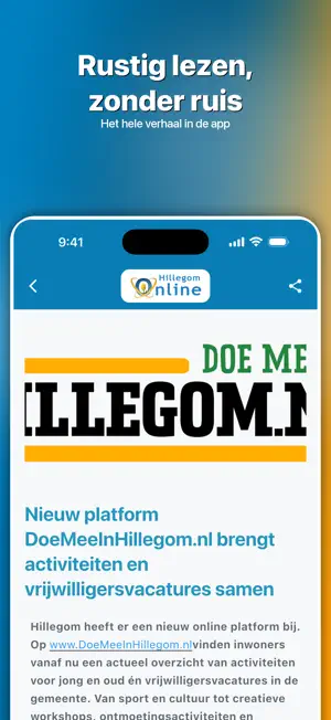 Hillegom Online screenshot 2