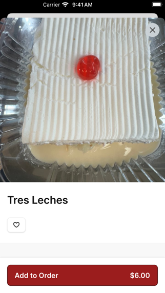 Chicky's iPhone screenshot 4 - Food & Drink app