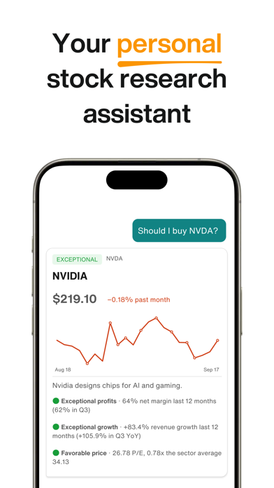 Bloom: AI for Investing screenshot 6