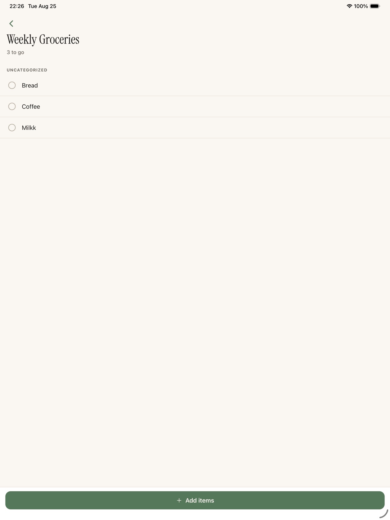 Screenshot 5 of Repleo Pantry