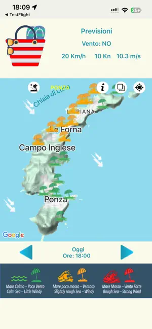 VamosALaPlaya Mediterraneo iPhone screenshot 3