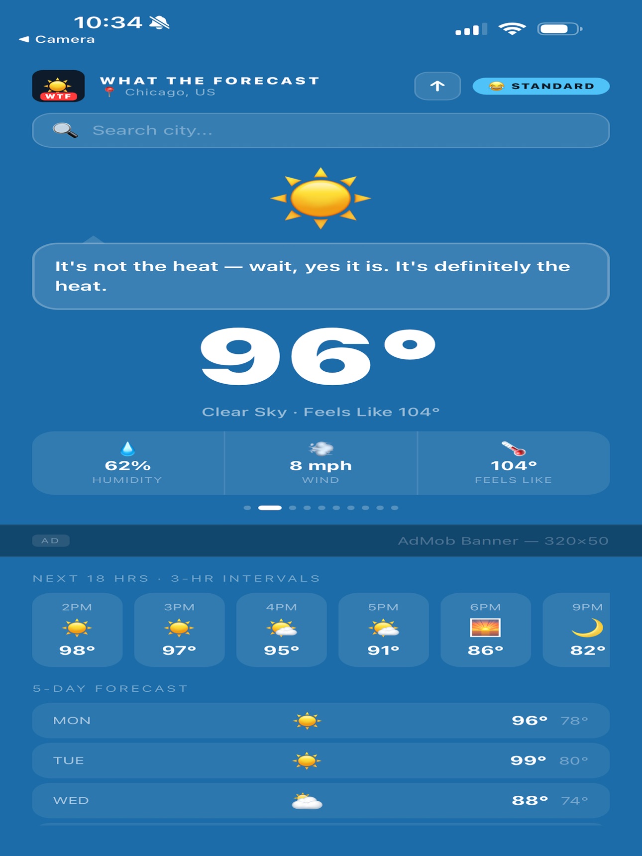 Screenshot 5 of What The Forecast
