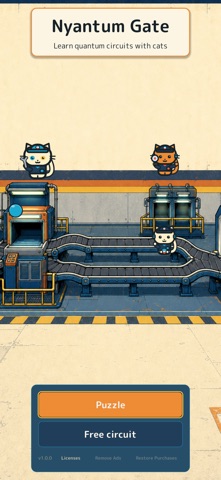 Nyantum Gate iPhone screenshot