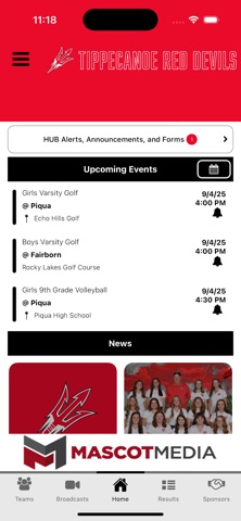 Tippecanoe Athletics Screenshot 2 of 6